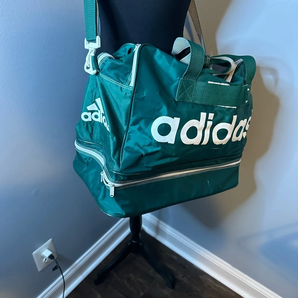 Adidas Gym Bag with Bottom Conpartment SOLD - Picture 6 of 7